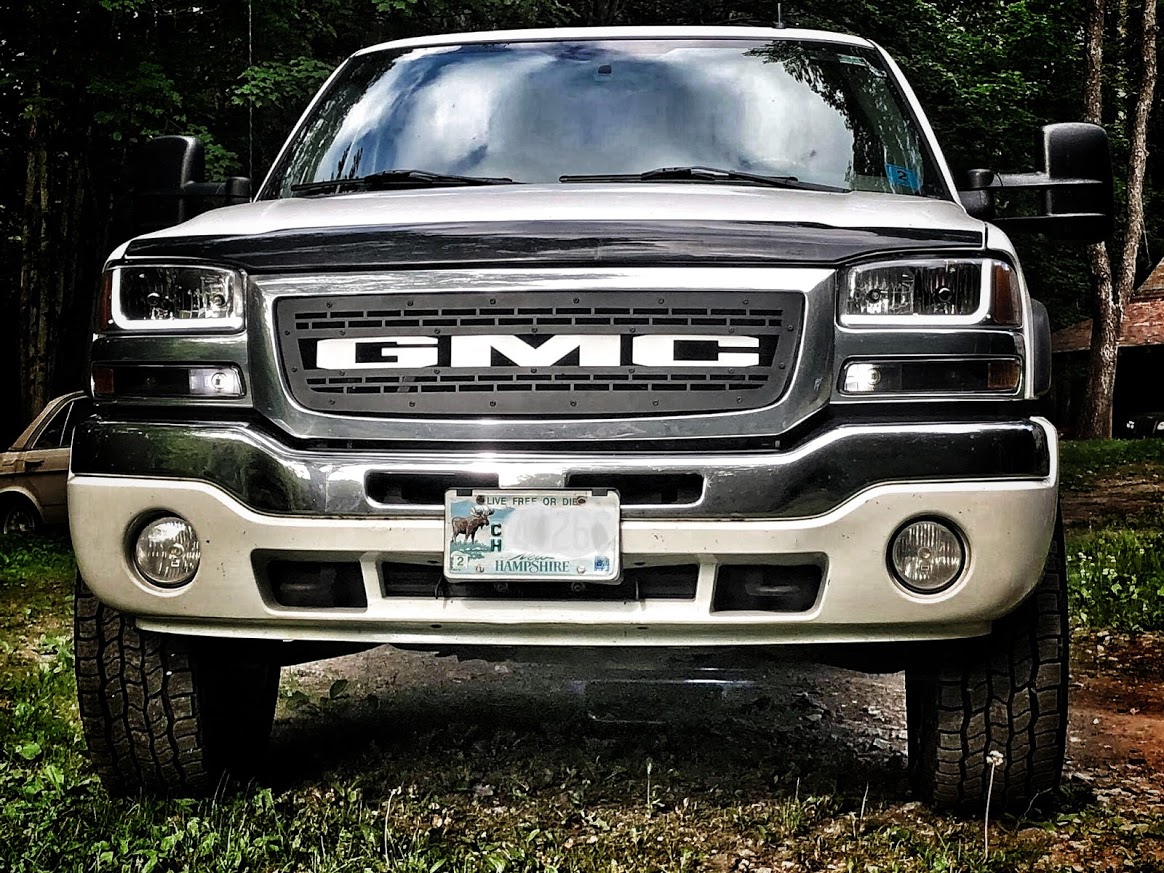 2003-2006 Sierra Custom Double Layer GMC Grille – In2Go Custom